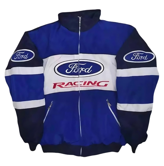 FORD RENNENJACKE BLAU